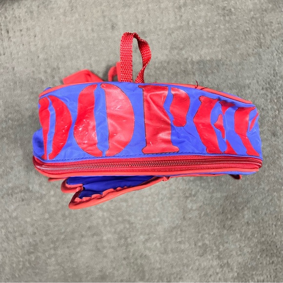 Disney Dopey Giant Dwarf Backpack Snow White & The Seven Dwarfs vintage - Picture 14 of 15